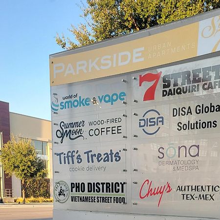 Luxurious, 1 Bedroom Near Downtown & Dickies Arena Fort Worth Exteriör bild