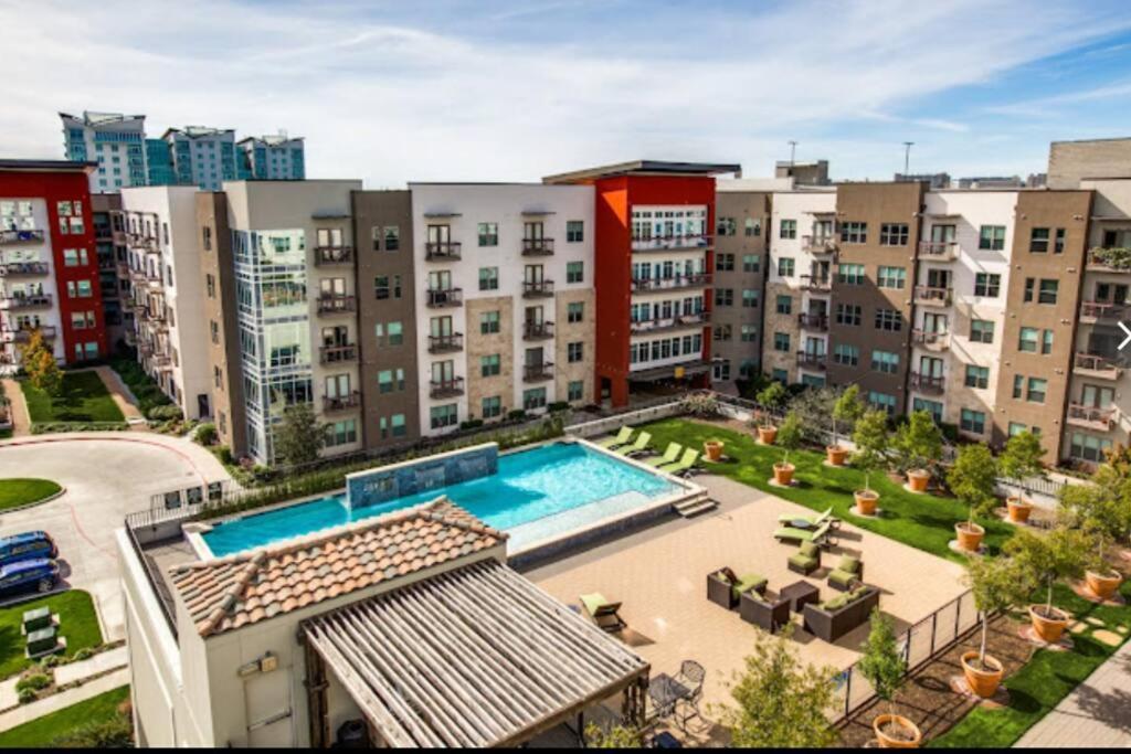 Luxurious, 1 Bedroom Near Downtown & Dickies Arena Fort Worth Exteriör bild