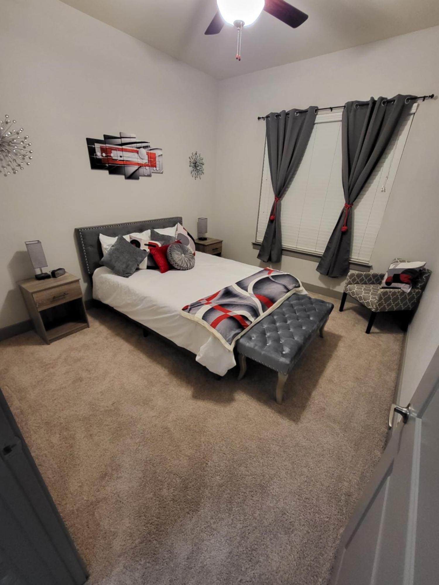Luxurious, 1 Bedroom Near Downtown & Dickies Arena Fort Worth Exteriör bild